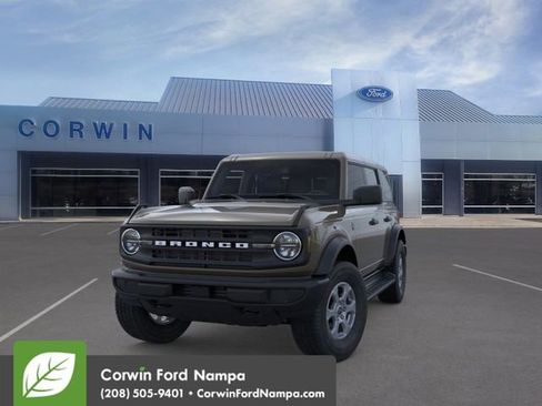 New 2026 Ford Bronco Big Bend AWD/4WD image 3
