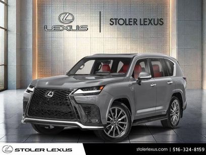 New 2026 Lexus LX 600 F Sport