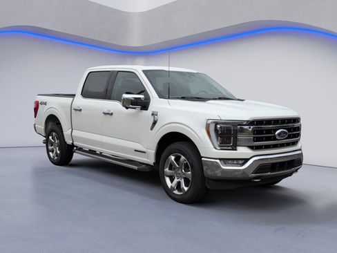 Used 2022 Ford F150 Lariat w/ Equipment Group 502A High image 9