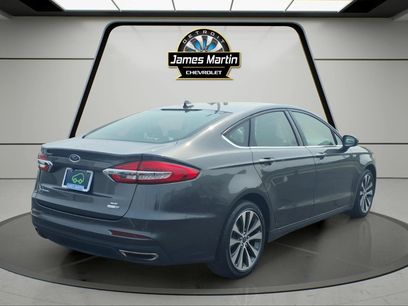 Used 2020 Ford Fusion SE