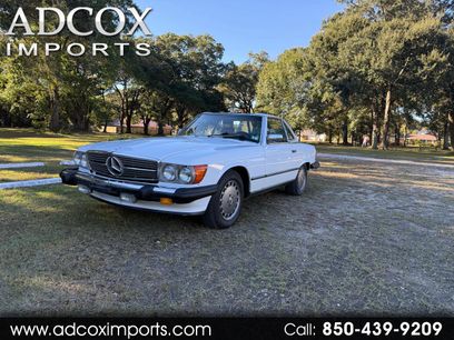 Used 1989 Mercedes-Benz 560 SL