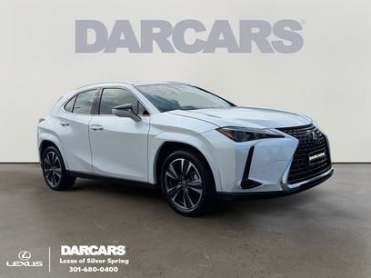 Certified 2025 Lexus UX 300h AWD w/ Accessory Package (Z1)