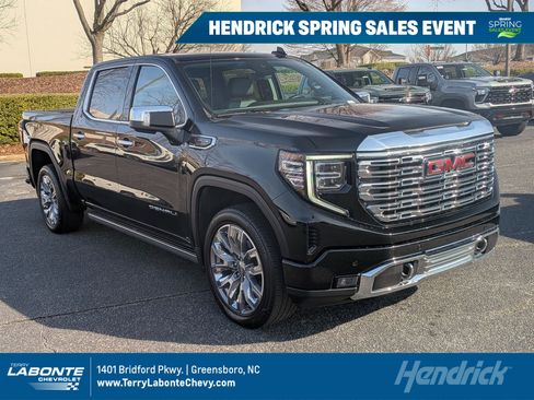 Certified 2024 GMC Sierra 1500 Denali image 1