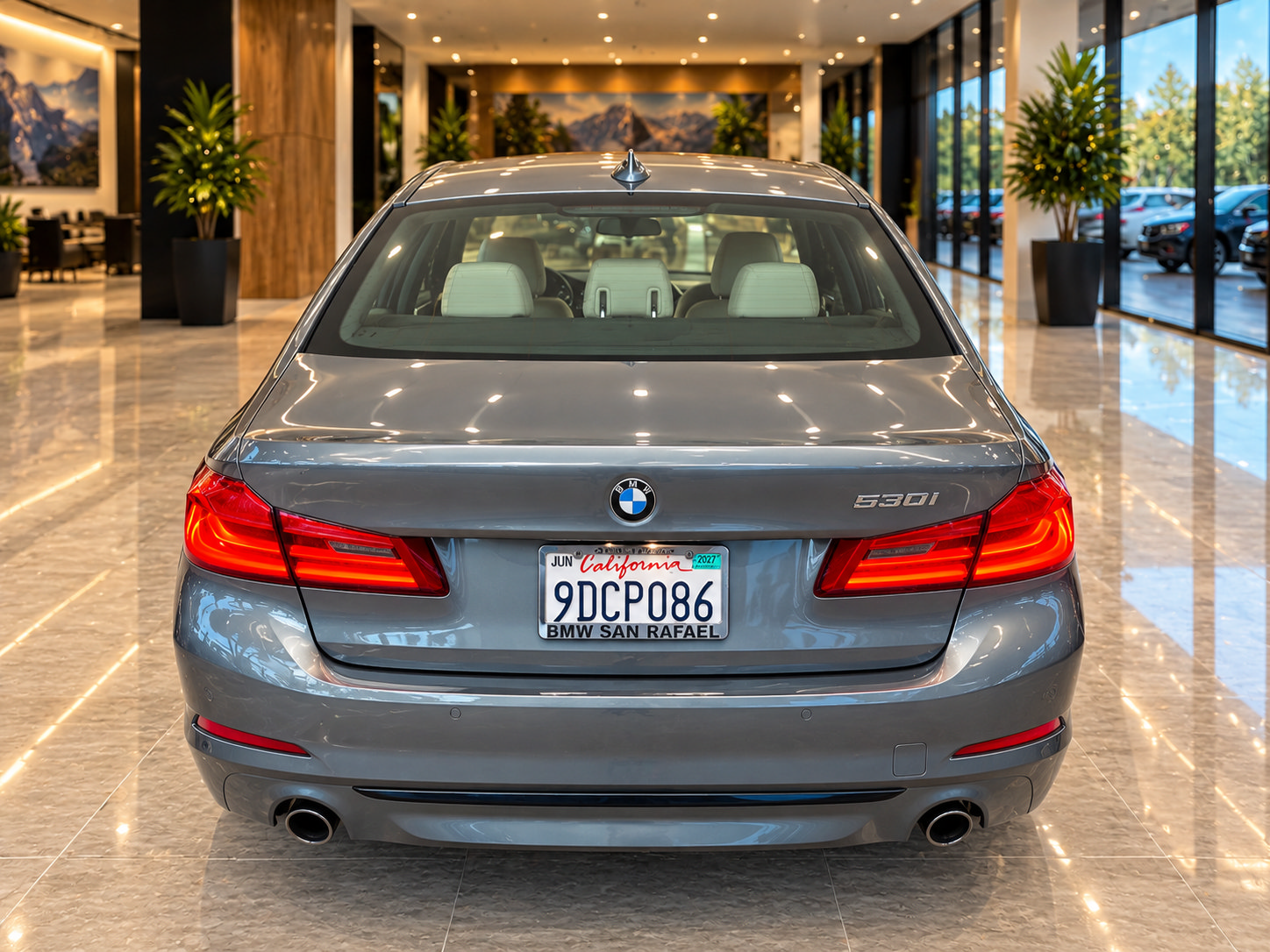Used 2019 BMW 530i RWD image 5