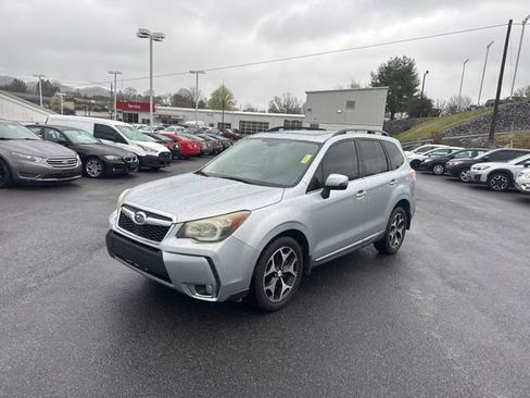 Used 2015 Subaru Forester 2.0XT Touring w/ Eyesight & Navigation System image 4