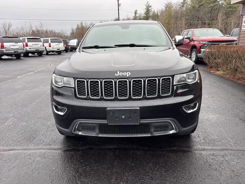 Used 2018 Jeep Grand Cherokee Limited image 3