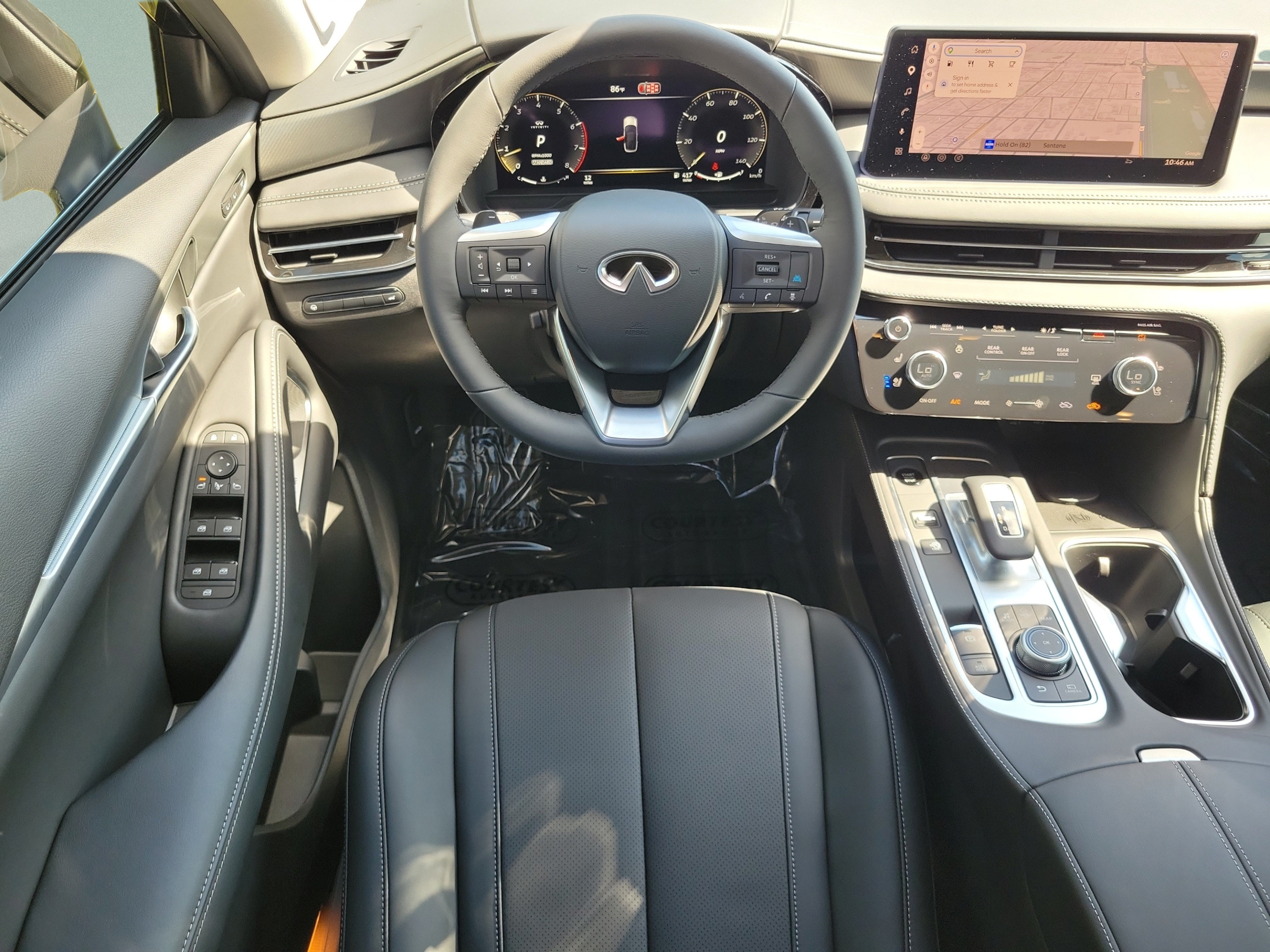 New 2027 INFINITI QX60 Luxe w/ Cargo Package FWD image 5