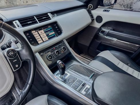 Used 2015 Land Rover Range Rover Sport SVR image 21
