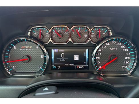 Used 2018 Chevrolet Silverado 1500 LTZ Z71 w/ Centennial Edition AWD/4WD image 37
