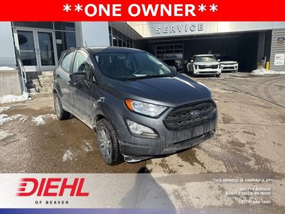 Used 2021 Ford EcoSport S
