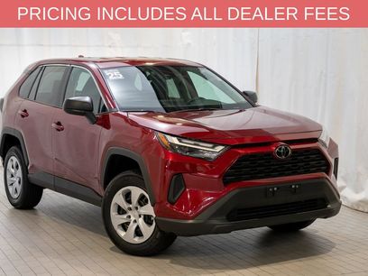 Used 2025 Toyota RAV4 LE