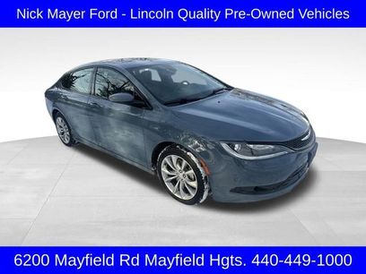 Used 2015 Chrysler 200 S