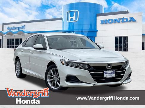 Certified 2021 Honda Accord LX image 1