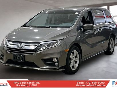 Used 2018 Honda Odyssey EX-L