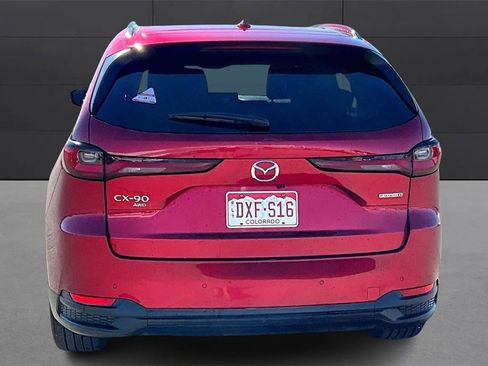 Certified 2025 MAZDA CX-90 3.3 Turbo w/ Premium Sport Pkg image 4