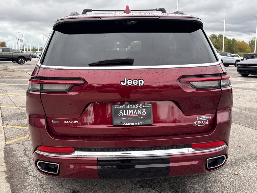 Used 2021 Jeep Grand Cherokee L Overland w/ Luxury Tech Group IV AWD/4WD image 10