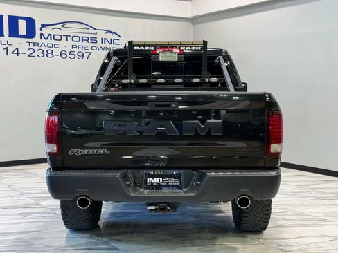 Used 2017 RAM 1500 Rebel w/ Luxury Group image 8