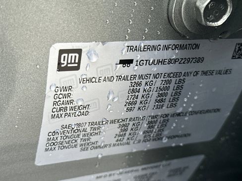 Used 2023 GMC Sierra 1500 Denali Ultimate image 26