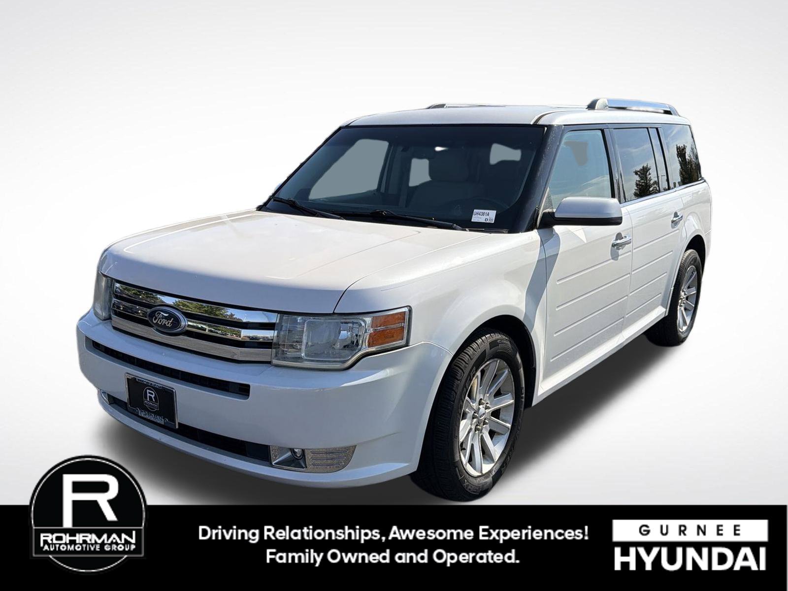 Used 2011 Ford Flex SEL w/ Rapid Spec Order Code FWD image 4