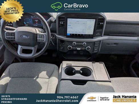 Used 2025 Ford F150 XLT w/ Equipment Group 301A Standard AWD/4WD image 15