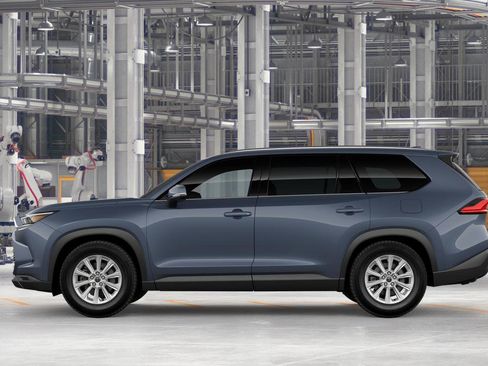 New 2026 Toyota Grand Highlander AWD Hybrid image 4