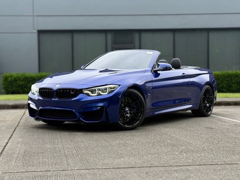 Used 2020 BMW M4 Convertible w/ Competition Package RWD image 12