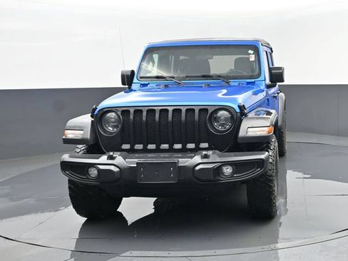 Used 2023 Jeep Wrangler Unlimited Sport AWD/4WD image 23