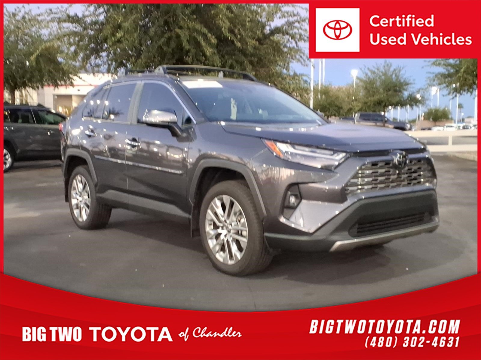 Certified 2023 Toyota RAV4 Limited FWD image 1