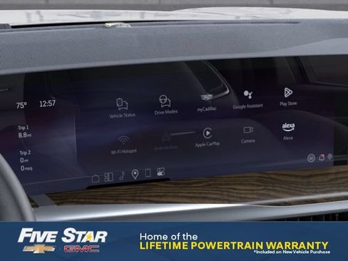 New 2026 Cadillac Escalade Platinum Sport w/ LPO, Floor Liner Package AWD/4WD image 20