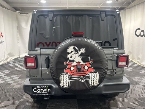 Used 2020 Jeep Wrangler Sport image 5