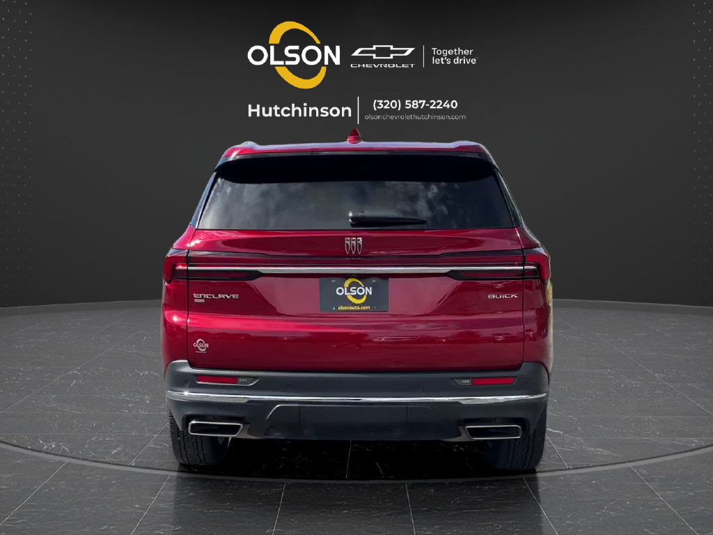 Certified 2026 Buick Enclave Preferred AWD/4WD image 4