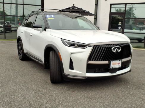 Certified 2026 INFINITI QX60 Autograph w/ Dark Cargo Package AWD/4WD image 3