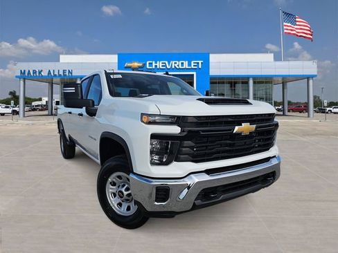 New 2026 Chevrolet Silverado 3500 W/T AWD/4WD image 1
