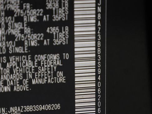 Used 2025 INFINITI QX80 Luxe image 33