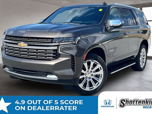 Used 2021 Chevrolet Tahoe Premier RWD image 1