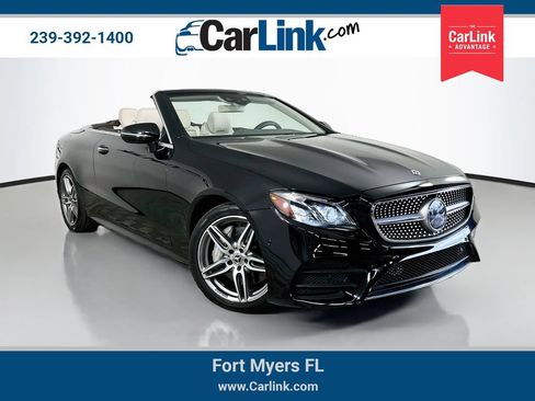 Used 2019 Mercedes-Benz E 450 4MATIC Cabriolet image 1