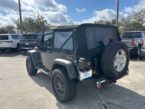 Used 2014 Jeep Wrangler Sport w/ Quick Order Package 24S image 3