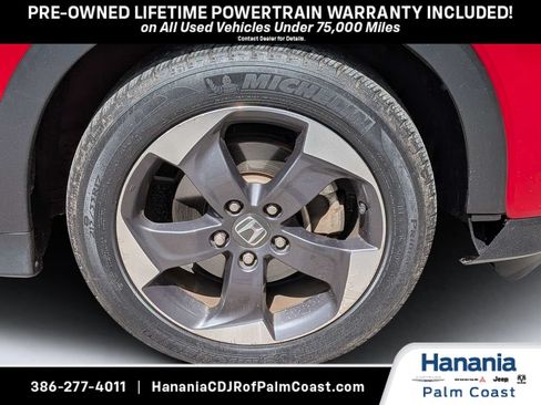 Used 2018 Honda HR-V EX image 10