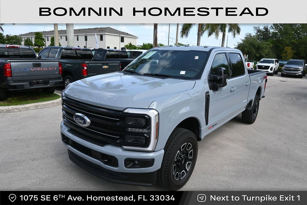 Used 2026 Ford F350 Platinum AWD/4WD image 1