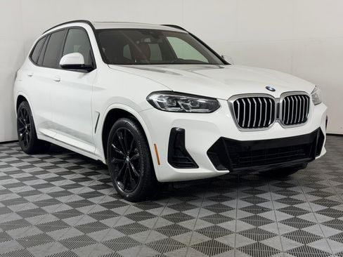 Used 2022 BMW X3 xDrive30i w/ M Sport Package AWD/4WD image 7