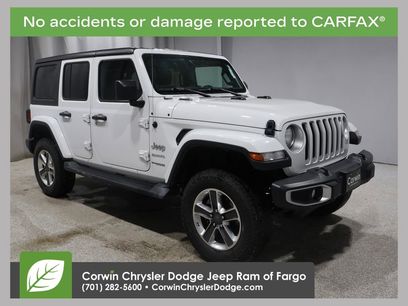 Used 2020 Jeep Wrangler Unlimited Sahara w/ Uconnect 4C Nav & Sound Group