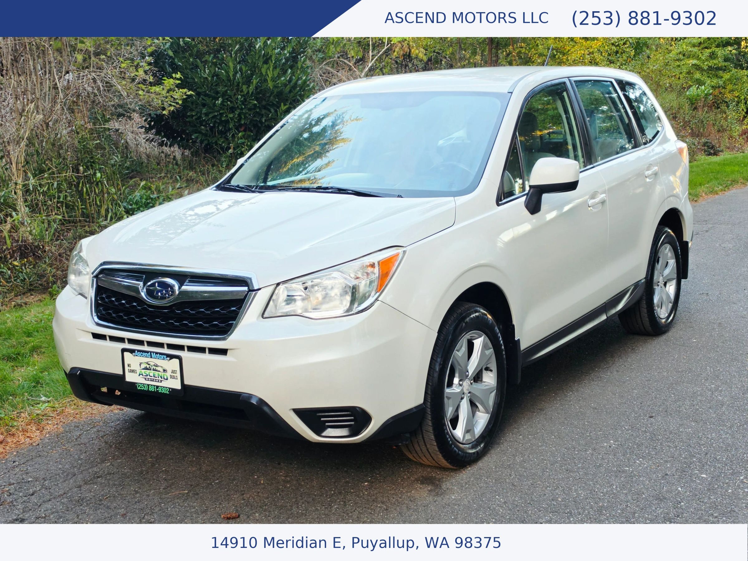 Used 2014 Subaru Forester 2.5i AWD/4WD image 1