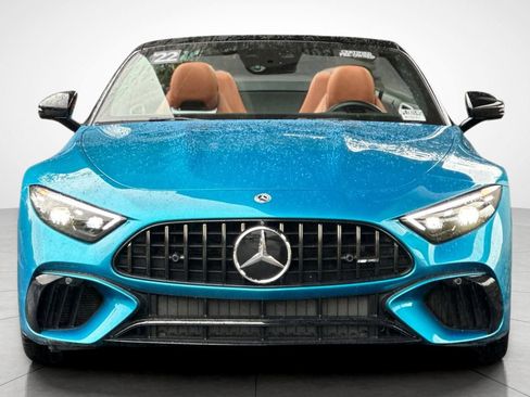 Certified 2022 Mercedes-Benz SL 55 AMG SL 55 AMGﾮ image 6