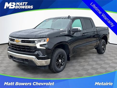 Used 2025 Chevrolet Silverado 1500 LT image 1