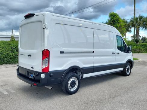 Certified 2024 Ford Transit 250 148 Medium Roof w/ Load Area Protection Package RWD image 9