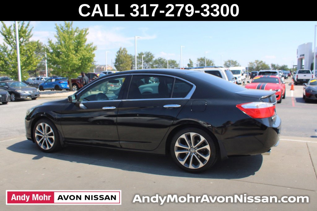 Used 2014 Honda Accord Sport image 4