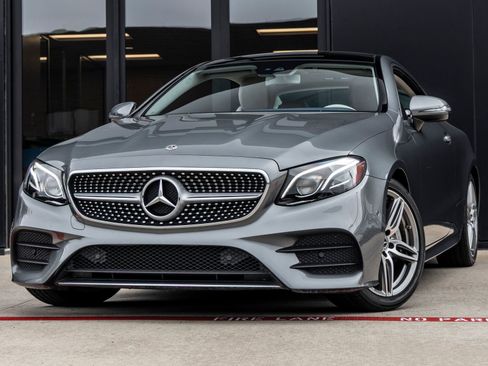 Used 2018 Mercedes-Benz E 400 Coupe image 1