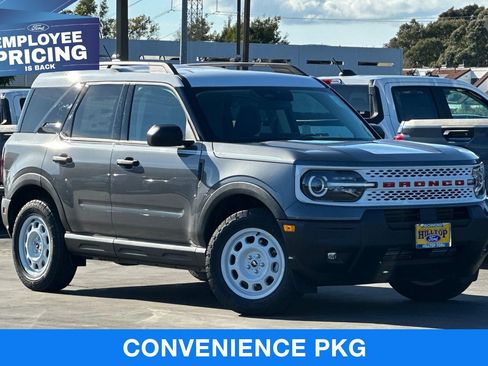 New 2026 Ford Bronco Sport Heritage w/ Convenience Package AWD/4WD image 8