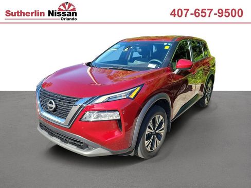 Used 2023 Nissan Rogue SV FWD image 1