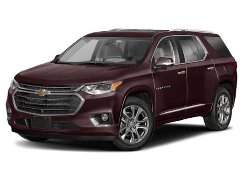 Used 2019 Chevrolet Traverse Premier w/ Driver Confidence II Package FWD image 1